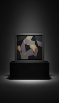 Tableau monochrome édition limitée