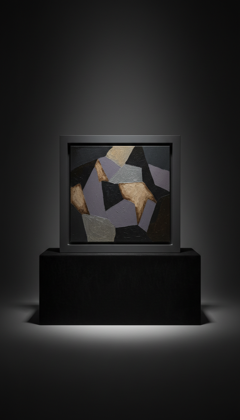 Tableau monochrome édition limitée